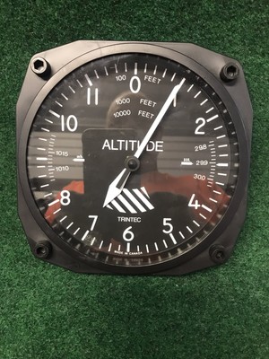 trintec altimeter watch