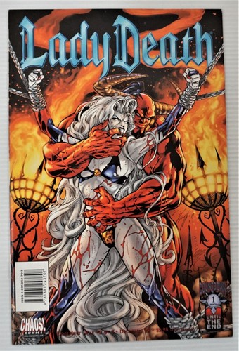 CHAOS! COMICS LADY DEATH JUDGEMENT WAR #2 (VON 3) DEZEMBER 1999 NM - Bild 1 von 7