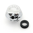 <!--F#f_0-->Mr Gasket Chrome Plated Push-on Breather with PVC Tube Suit Big Block Chrysler &<!--F/-->