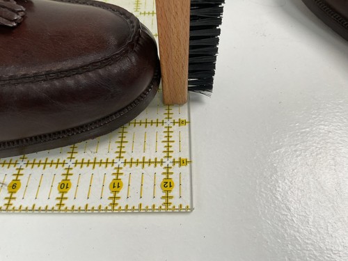 Alden New England Moccasin Tassel Loafer 10 D Dark Brown - 第 3/21 張圖片