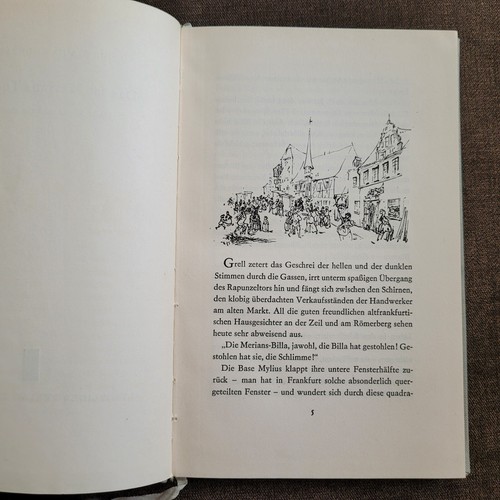 1957 in 1. Auflage: Das ist Merians Tochter ! Maria Sybilla entdeckt eine Welt - Bild 6 von 10