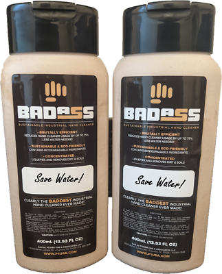 #ad #ad MAGIC Walnut Based Concentrated Industrial Hand Cleaner Use Less Water $25.99