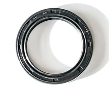 EAI Metric Oil Shaft Seal 50X68X8mm Dust Grease Seal TC Double Lip w/ Spring