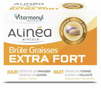 Brûle-graisse Extra Fort Vitavea - Jour Et Nuit, Perte De Poids Naturelle, Fabriqué En France