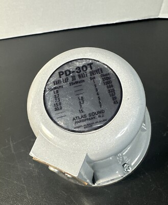 ATLAS SOUND PD-30T / PD30T (untested)