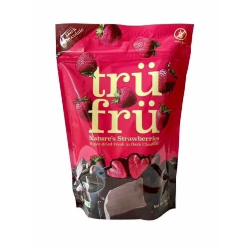 Dried Real Strawberries chocolate in White and DARK CHOCOLATE16 oz, 2 PACK - Picture 3 of 3
