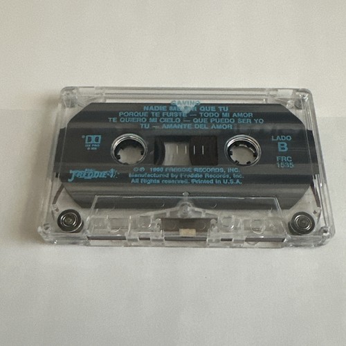 Gavino La Sombra 4 Cassette Lot Tejano Music Mas Que Amor Soy El Unico - Picture 10 of 23