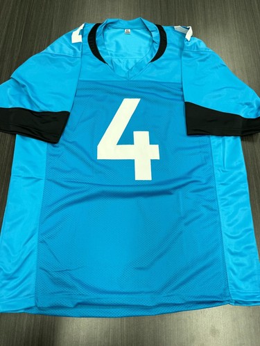 Tank Bigsby Signed Jacksonville Jaguars Custom Jersey JSA COA - Picture 2 of 2