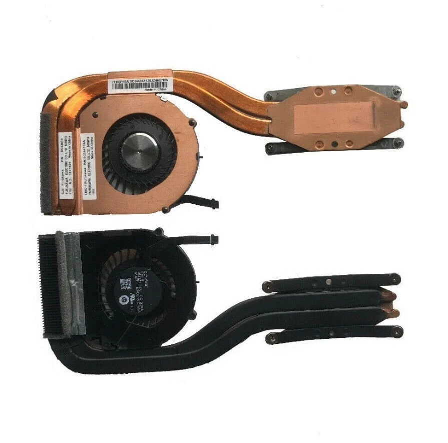 1pcs CPU Fan & Heatsink 00HN743 04X3829 For Lenovo Thinkpad X1 Carbon 3rd Gen - Image 3 of 3