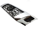 <!--F#f_0-->*NEW* TOP FRONT GRILLE (CHROME BLACK) for NISSAN NAVARA NP300 D23 5/2015 - 2020<!--F/-->