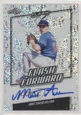 2019 Leaf Flash Flash Forward Matthew Allan #MA1 Auto 4z8