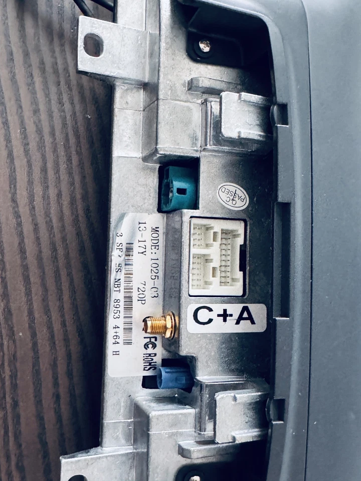 BMW SERIES F20 F21 F22 F30 BIG SCREEN MULTIMEDIA SAT NAV SCREEN 10-18 ANDROID  - Image 2 of 4