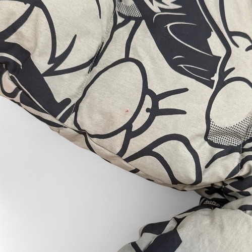 Giacca imbottita H&M Looney Tunes Sylvester The Cat adulto taglia XL tasche full zip - Foto 3 di 4