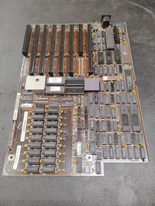 vintage motherboard 512K system board Fru-6489922 Gold Recovery Not Tested