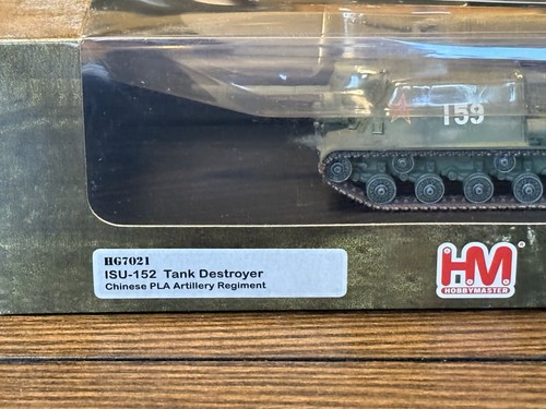 Hobby Master 1:72 ISU-152 Jagdpanzer Chinese PLA Artillery RGT HG7021 - Bild 3 von 7