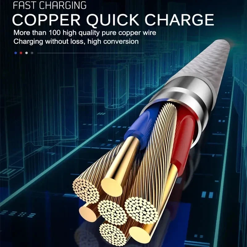 Samsung  USB A to Type C Fast Charger Cable 3A Mobile Phone Lead USB C Cable UK - Image 2 of 4