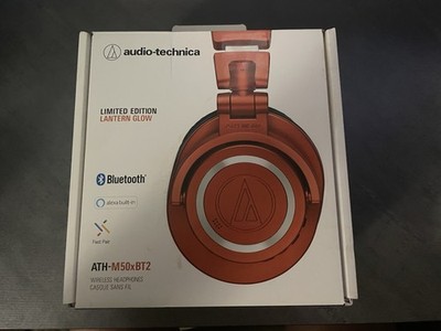 Audio-Technica ATH-M50XBT2 Professional Headphones - Orange