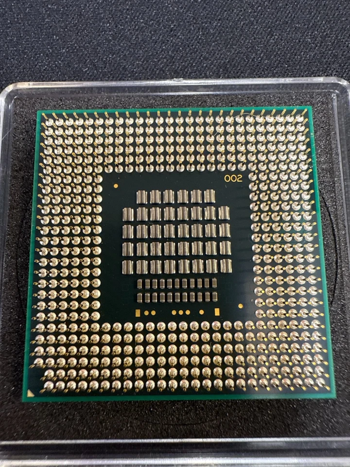 Intel Core 2 Duo T7500 SLAF8 CPU 2.20GHz / 4MB / 800MHz – mPGA478 – Clean Pins – - Image 3 of 3