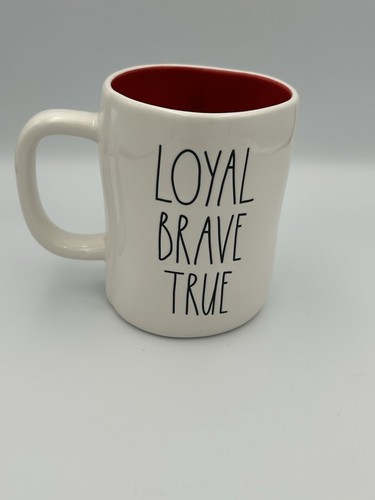 Rae Dunn Disney Princess MULAN Loyal Brave True Double Sided Mug - Picture 2 of 5