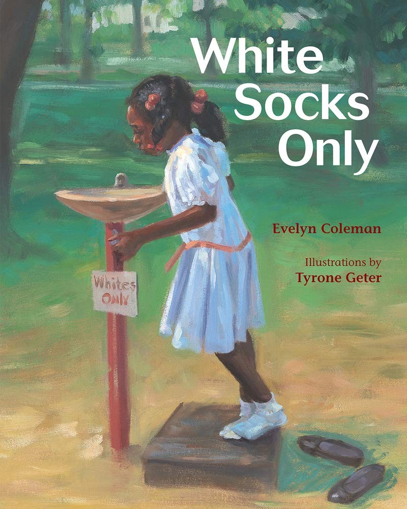 SAOLA White Socks Only (Albert Whitman Prairie Paperback)