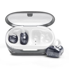 JBL Soundgear Clips Open-Ear Wireless Earbuds Bluetooth 5.4 Multipoint White