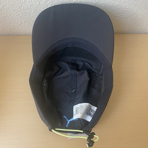 Cappello Puma x First Mile 5 Pannelli OS Regolabile Bungee Cord Corsa Visiera Curva - Foto 14 di 16