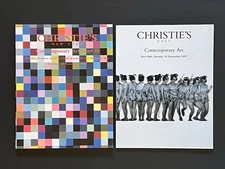 2- Christie's Auction Catalogs Contemporary Art New York Nov 18, 1997