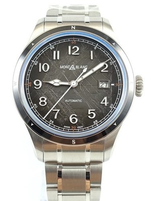 Montblanc 1858 Automatic Date 0 Oxygen The 8000 Ref: MB130984  Box&Papiere
