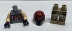 Lego Star Wars Used Rebels Sabine Wren Parts And Helmet Lot (Read Description)