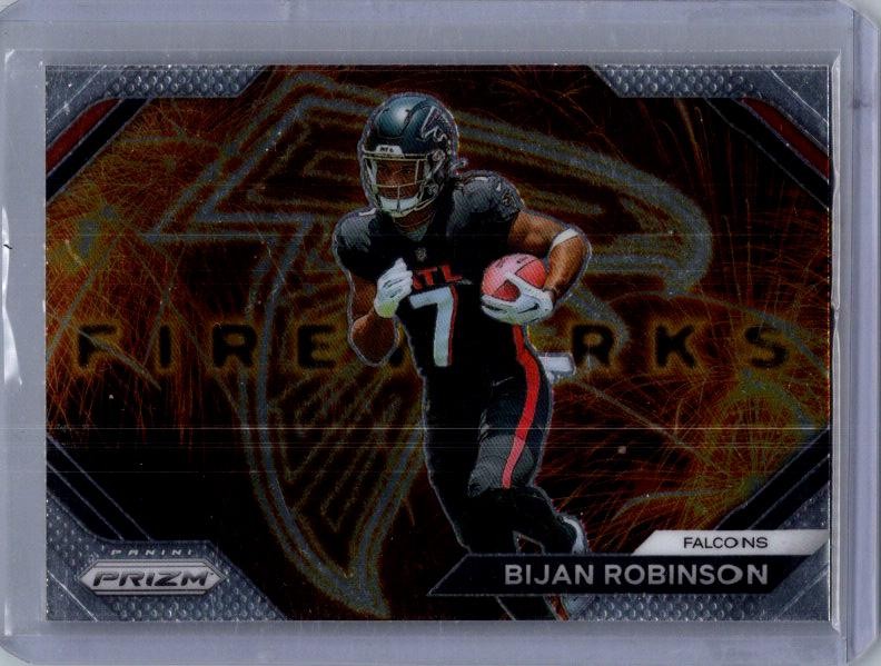 2023 Panini Prizm #F-24 Bijan Robinson Fireworks