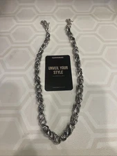 GIRINME Mens Wallet Chain Demon Skull Punk Rock, Biker, Motorcycle ALLOY  25”