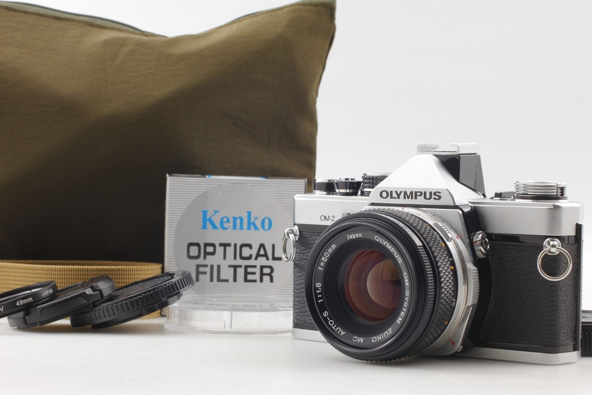 OLYMPUS OM-2 OM-SYSTEM F1.8 50mm （完動品） Olympus 50mm f1.8 Zuiko Auto-S - Lens – Kamerastore