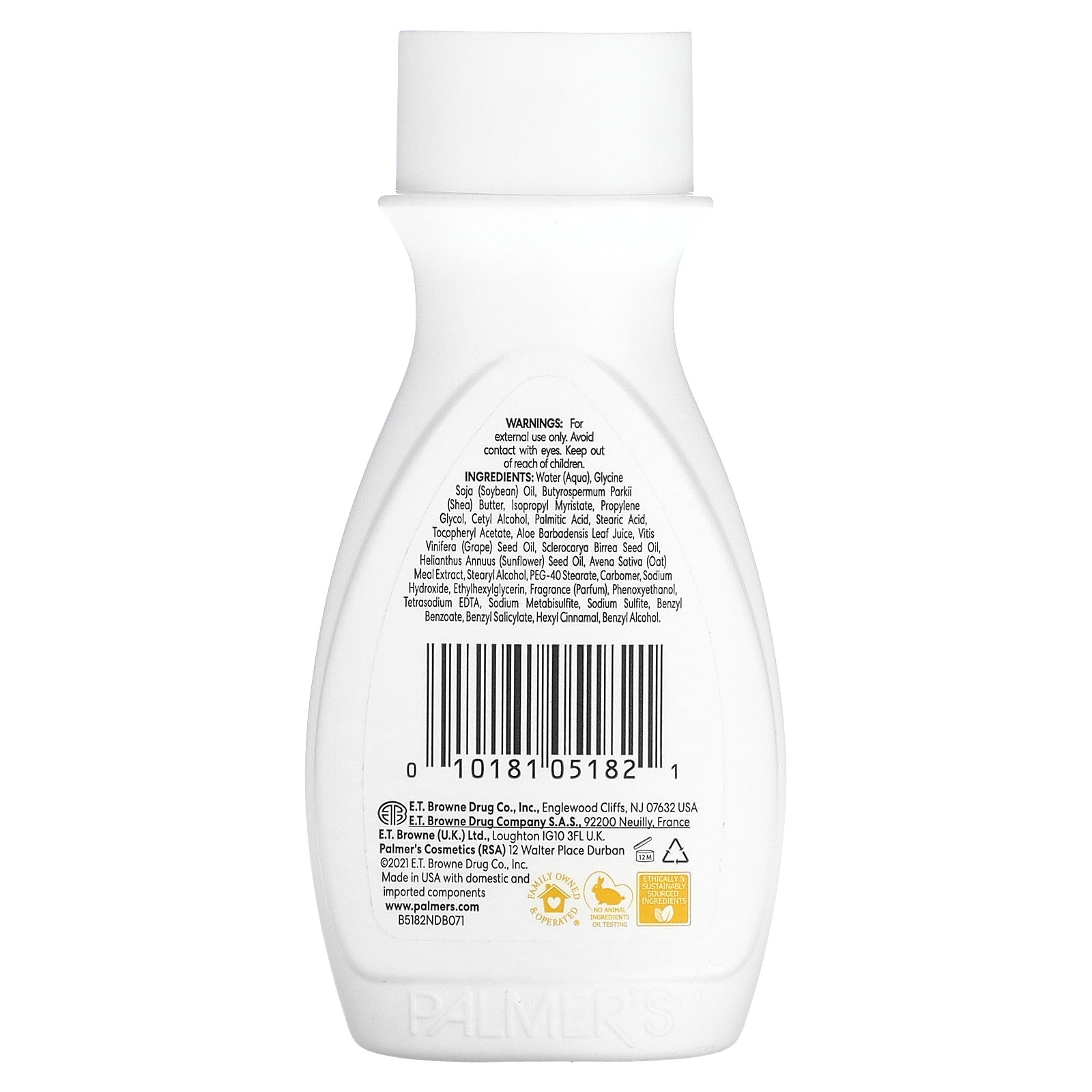 Shea Butter Formula&reg; with Vitamin E, Daily Body Lotion, 1.7 fl oz (50 ml)