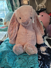 Bashful Cerise Bunny - Medium Jellycat | Jelly Journal