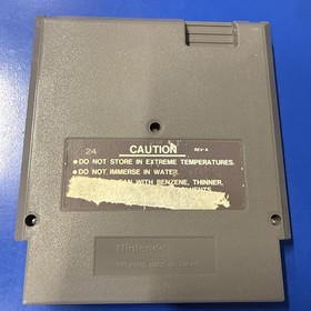 Nobunaga's Ambition Nintendo NES Game Cartridge KOEI Strategy Japan NTSC 1989
