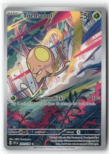 Toedscool 201/198 Illustration Rare Scarlet & Violet Pokemon Holo Near Mint on eBay