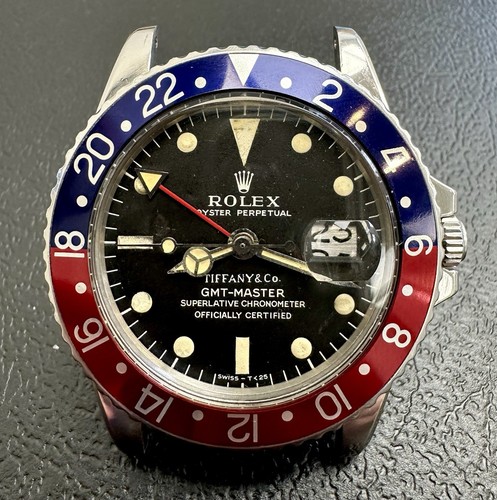 Rare Rolex GMT Master 1675 TIFFANY SIGNED Watch From 1972 - Picture 21 of 21