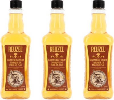 Reuzel Grooming tonic 3x500 ml