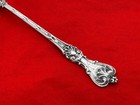 Antique Whiting Sterling Silver King Edward Awesome Relish / Olive Spoon LA-17 — photo 3