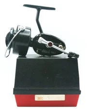 1974 Garcia Mitchell 300C Spinning Reel, with Box, Extra Spool and Papers