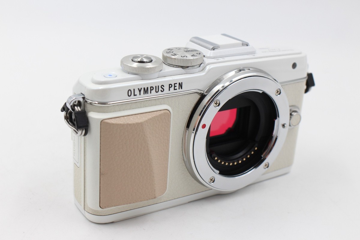 Near Mint] Olympus Pen Lite E-PL7 Digital Camera Silver 3861 shots