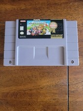 Super Mario Kart SNES Nintendo