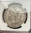 (#102378) Morgan Dollar: 1891 CC.  NGC VF 35   beautiful circ    (see video)