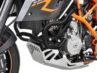 Zieger SturzbüGel Schwarz Passend FüR Ktm 990 Supermoto Smr 2008-2014