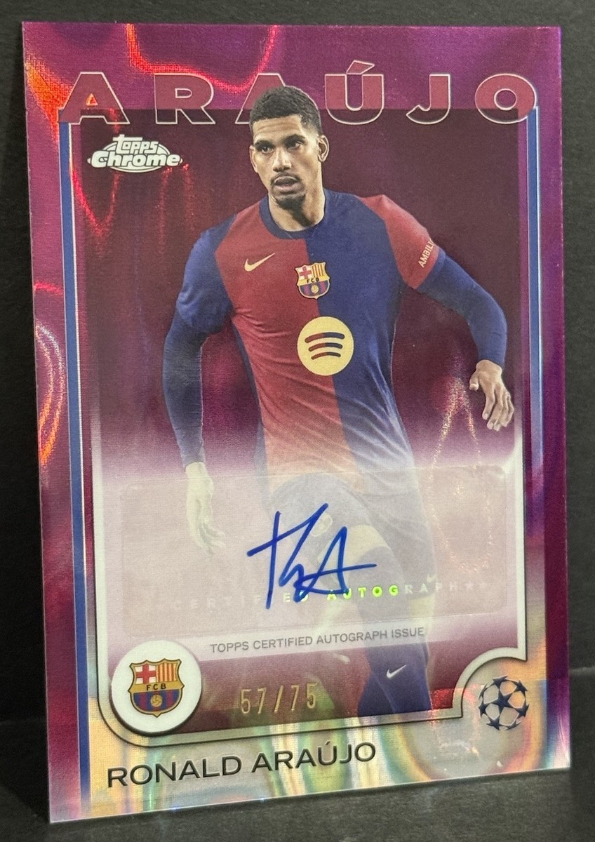 【直書きAUTO】Martín Merquelanz TOPPS CHROME 直書きAUTO】Martín Merquelanz TOPPS CHROME 直書きAUTO