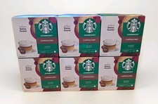 Image of 72 X Dolce Gusto - STARBUCKS Cappuccino Coffee Pods (36 Drinks) 