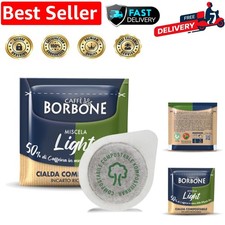 150 Light Blend Coffee Pads - Compostable, 50% Less Caffeine, ESE Compatible 0.29 per lighter