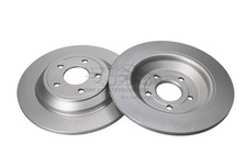 2x Bremsscheibe Hinterachse für Ford Focus ab Bj.04.01.2016 1936154