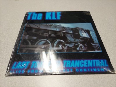 THE KLF - LAST TRAIN TO TRANCENTRAL - 12383-1, SEALED,  ELECTRONIC, VINYL RECORD