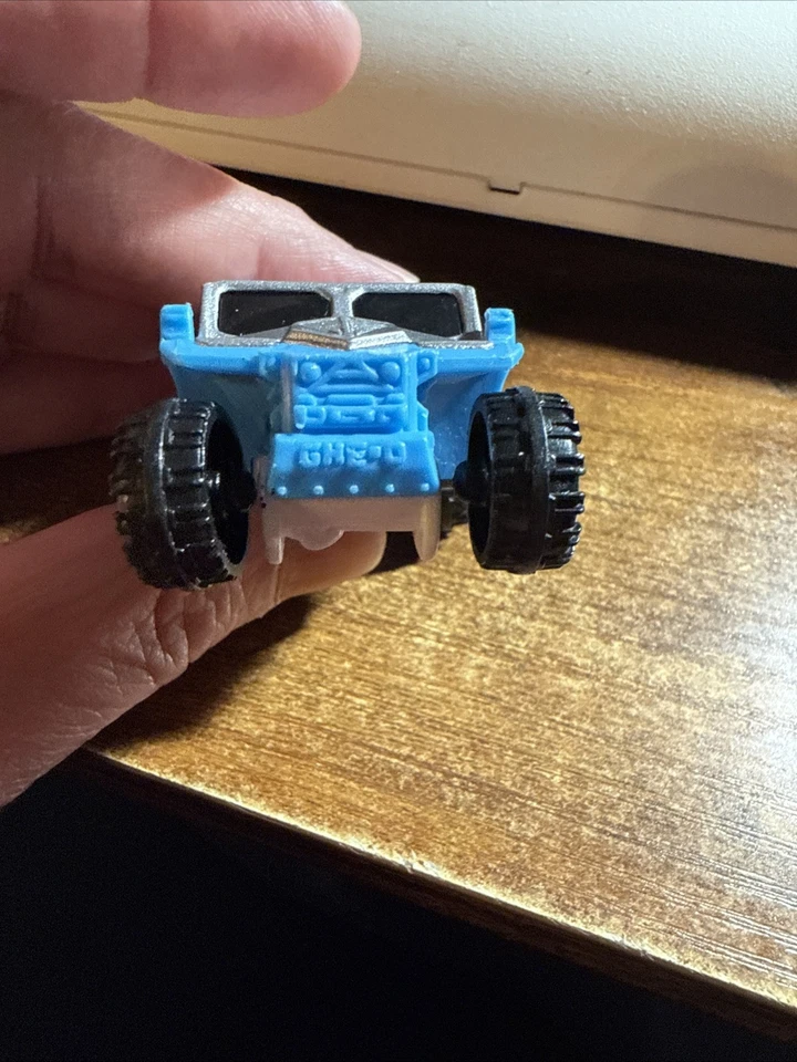 Matchbox "Ice Voyagers" Ghe-O Rescue 2018 plateado | azul | Arctic Recon | suelto Foto 2 de 4